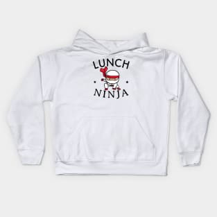 Lunch Ninja Kids Hoodie